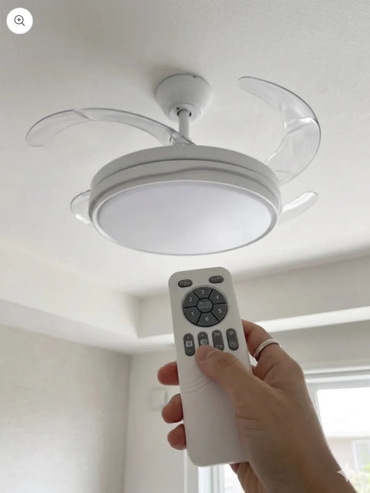 Ventilador de Techo LED Smart® — Motor Reversible